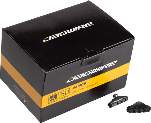 Jagwire Basics Road Molded Brake Pads Threaded (Sold As Set) Box of 50