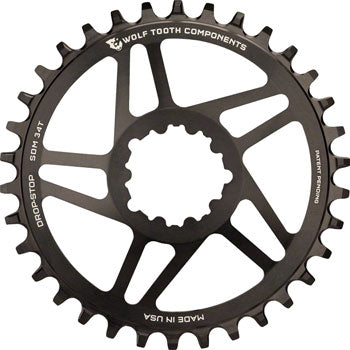 Wolf Tooth 28t Sram Chainring-6mm offset : 28t 3 Bolt