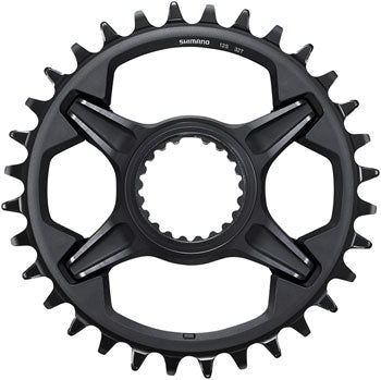 Shimano XT SM-CRM85 1x Chainring for M8100 and M8130 Cranks, Black