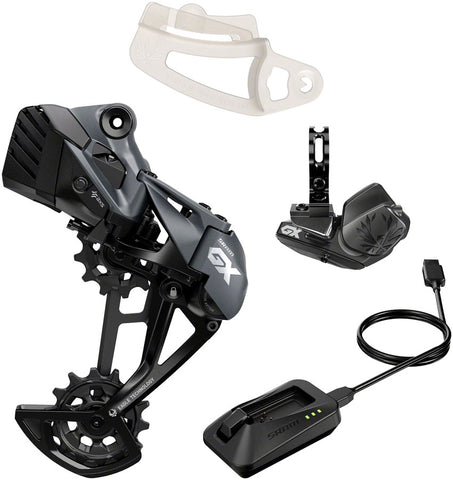 SRAM GX Eagle AXS Upgrade Kit - Rear Derailleur, Battery, Eagle AXS Controller w/ Clamp, Charger/Cord