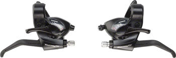 Shimano Tourney FC-TY301 Pédalier de vélo carré 42-34-24 dents pour 3 x