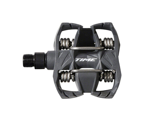 Time ATAC MX 2 Pedals - Dual Sided Clipless, Composite, 9/16", Gray