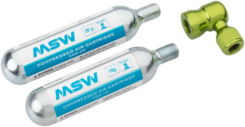 MSW Windstream Push Kit with two 20g Cartridges