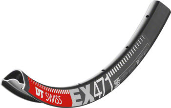 DT Swiss EX 471 Rim - 27.5", Disc, Black, 32H