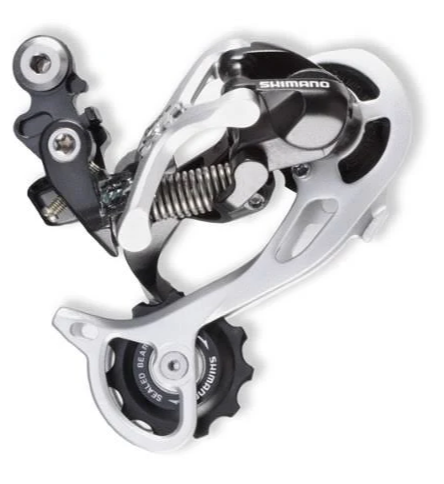 Deore XT リアディレイラー 9速 RD-M772 Shimano XT M772 Shadow Rear Derailleur - 9spd GS Medium Cage