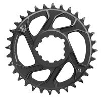 SRAM X-Sync 2 Eagle Direct Mount Chainring - 36 Tooth, 3mm Boost Offset, 12-Speed, Black