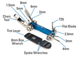 Park Tool IB-3C I-Beam Mini Folding Multi-Tool