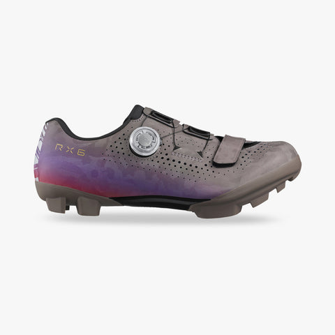 SH-RX600W BICYCLE SHOES | GRAY/PURPLE 37.0 WOMEN