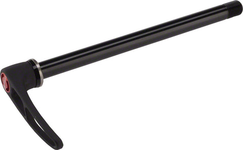 DT Swiss RWS MTB Rear Thru Axle, 12 x 148mm, Overall Length 173.7mm, M12 x 1.0mm Thread Pitch, Flat Washer