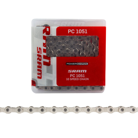 SRAM PC-1051 Chain 10 Speed, 114 Links, Silver