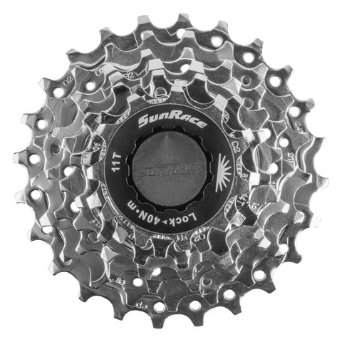 SunRace Cassette CSR63 11-24 NIK 7 Speed