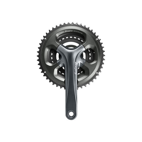 FRONT CHAINWHEEL, FC-4703, TIAGRA TRIPLE 175MM 2-PCS FC, FOR REAR 10-SPEED 50X39X30T, W/O BB PARTS