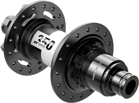 DT Swiss 350 DEG Rear Hub - 12 x 148mm, 6-Bolt, XD, Black, 28H, 72pt