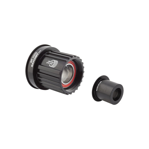 DT Swiss Ratchet LN Freehub Body, Shimano Micro Spline, Standard, Aluminum, Sealed Bearing, Kit w/ End Cap, 12 x 142/148mm