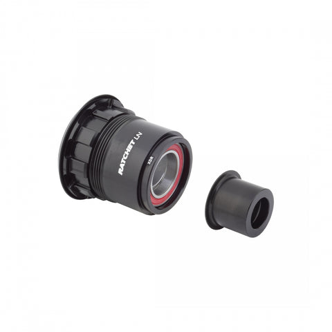 DT Swiss Ratchet LN Freehub Body - SRAM XDR, 12 x 142mm, Aluminum, Ball Bearing, w/ End Cap