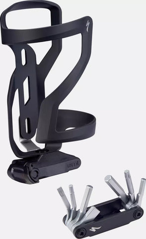 Specialized Zee Cage II Side Loading, Right Handed DT Matte Black with Tool
