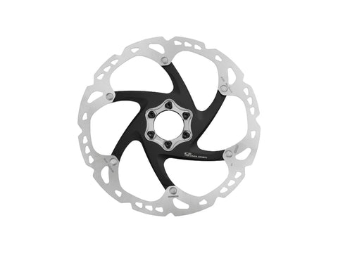 Shimano Deore XT SM-RT86-L Disc Brake Rotor - 203mm, 6-Bolt