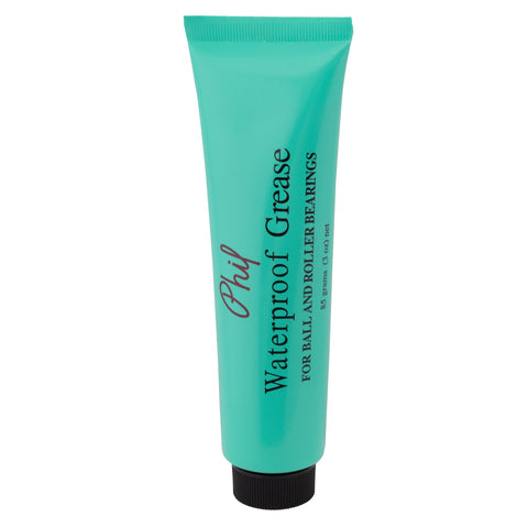 Phil Wood Waterproof Grease Tube: 3oz