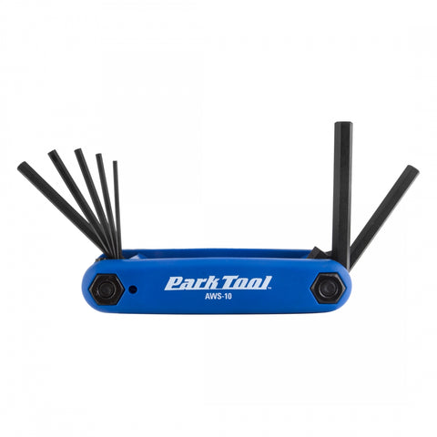 PARK TOOL ALLEN WRENCH AWS10 1.5-6mm