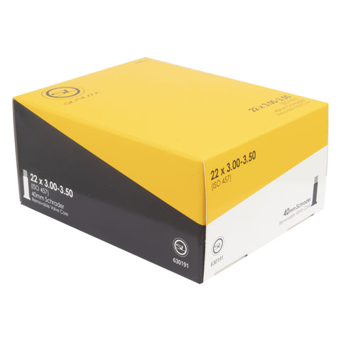 SUNLITE Standard Schrader Valve Tube 22x3.00-3.50 FFW 70mm