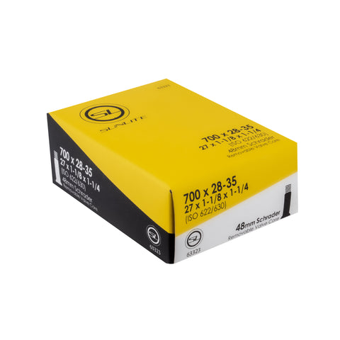 Sunlite Standard Schrader Tube 700 x 28-35 48mm Valve