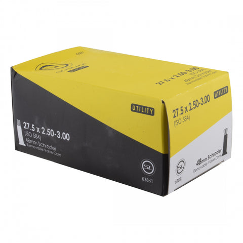 Sunlite Standard Schrader Valve Tube 27.5-2.50-3.00