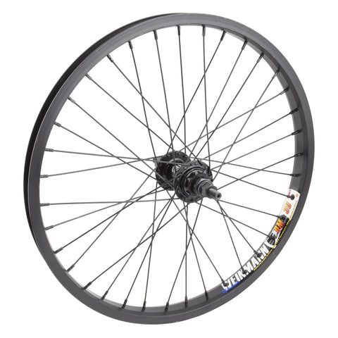 Wheel Master 20x1.75 Wheel Weinmann DM30 BK 36 BK-OPS 9t DRIVER 3/8 BK 110mm 14gBK
