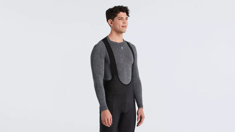 Specialized Men's Merino Seamless Long Sleeve Base Layer