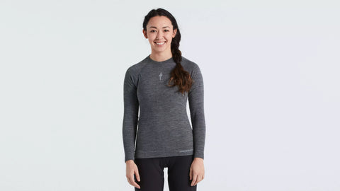 Specialized Women's Merino Seamless Long Sleeve Base Layer