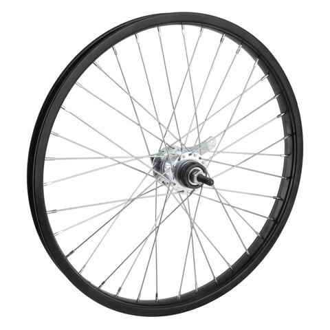 Wheel Master RR 20x1.75 Coaster Brake BLACK W/TRIM