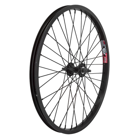 Wheel Master WHL FT 20x1.75 406x19 ALY BK 36 ALY BO 5/16 BK 72mm SS2.0BK FOR FOLDING BIKE