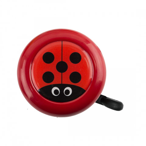 Sunlite Alloy Ringer Bell Lady Bug