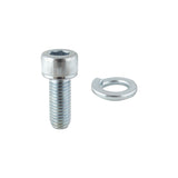Greenfield 285mm KS3 Series Kickstand with 25mm Hex Bolt and Washer: Silver