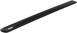 Thule 711420 Wingbar Evo 135 - 53" Pair, Black