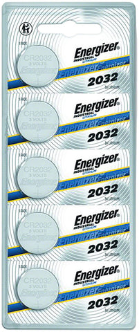 Energizer CR2032 Lithium Battery, Sold Individually