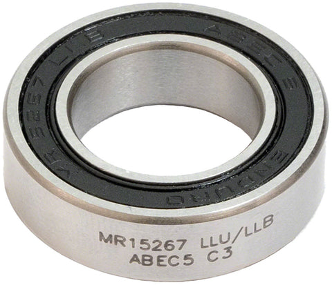 Enduro MR 15267 LLU/LLB Radial Cartridge Bearing - ABEC--5, C3 Clearance,