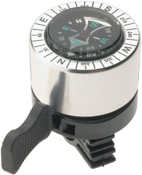 Dimension Compass Bell: Silver/Black