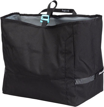 MSW Blacktop Grocery Pannier Bag Black