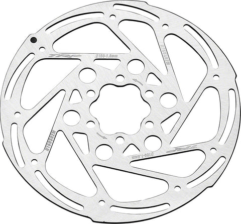 TRP R2 Disc Brake Rotor - 160mm, 6-Bolt, 1.8mm, Rust Blocker Treatment, Silver