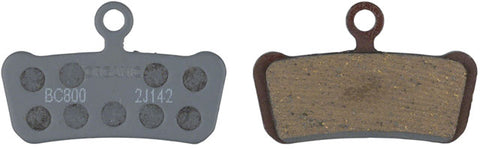 SRAM Disc Brake Pads - Organic Compound, Steel Backed, Powerful, For Trail, Guide, and G2, Box/20 Pair