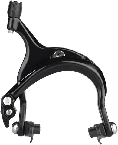 Promax RC-483 Brake Caliper - Front, Dual Pivot, 55-73mm Reach, Black