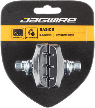 Jagwire Basics X-Age Molded Brake Pads Threaded 50mm Pad