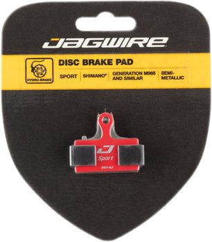 Jagwire Sport Semi-Metallic Disc Brake Pads - For Shimano