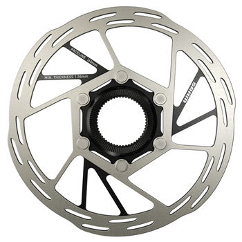 SRAM Paceline Disc Brake Rotor, 160mm, CenterLock, Silver/Black