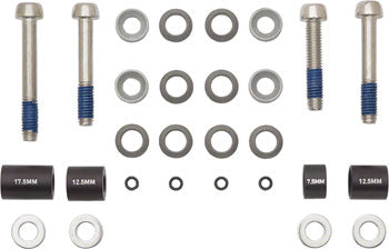 SRAM 20mm Post Mount Disc Brake Adaptor, Fits 180mm Front and 160mm Rear Rotors