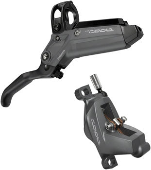 SRAM Code Bronze Stealth Disc Brake and Lever - Front, Post Mount, 4-P ...