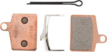 Hayes Disc Brake Pads Sintered Steel Back for Dyno, Stroker Ryde, Radar, Prime Sport