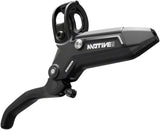 SRAM Motive Bronze Disc Brake and Lever - Rear or Front, 2000mm Hose, Post Mount, 4-Piston, Aluminum Lever, Diffusion Black, A1