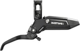 SRAM Motive Bronze Disc Brake and Lever - Rear or Front, 2000mm Hose, Post Mount, 4-Piston, Aluminum Lever, Diffusion Black, A1