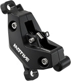 SRAM Motive Bronze Disc Brake and Lever - Rear or Front, 2000mm Hose, Post Mount, 4-Piston, Aluminum Lever, Diffusion Black, A1